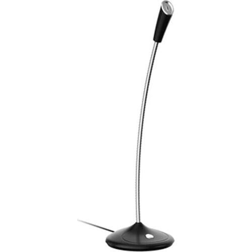 USB / 3.5mm Desktop Microphone Omnidirectional Condenser PC Laptop Microphone, Computer Microphone, for Recording, Games