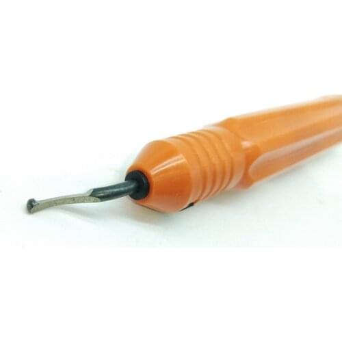New 1pcs NB1100 Burr Handle With 10pcs BS1010 blades Repair Part DeburRed Tool Trimming tool FOR Plastic/aluminum