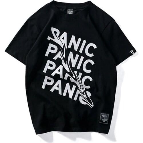 2021 New Fashion Leisure Street Popular Logo Letters Printing Hip-hop Short Sleeve Large Size Men Women Couple Round T-shirt