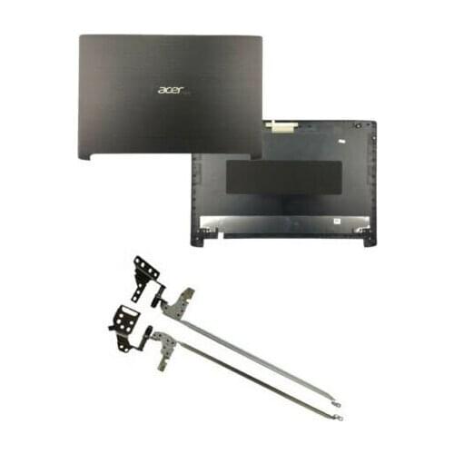 New Acer Aspire 5 A515-51 A515-51G LCD Rear Top Lid Back Cover+Lcd Hinge Hinges