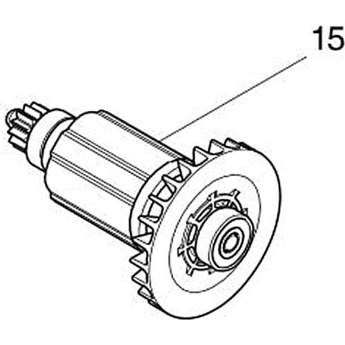 Genuine Armature For Makita 619410-6 DDF083 DHP483 DDF483 DF483D HP483D