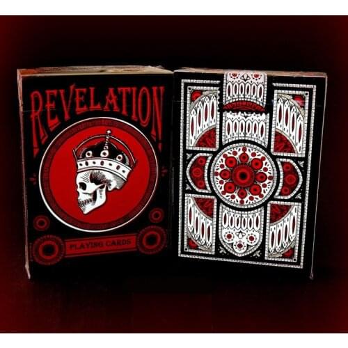 Revelation Deck Playing Cards Poker Size USPCC Custom Limited Edition New Sealed Magic Tricks