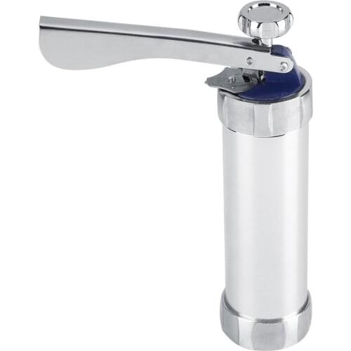 Cookie Press Kit Cookie Biscuit Machine Making Cake Decorating Tools Kitchen Cookies Decorating Gun (L) X (W) 21 X 15.5cm