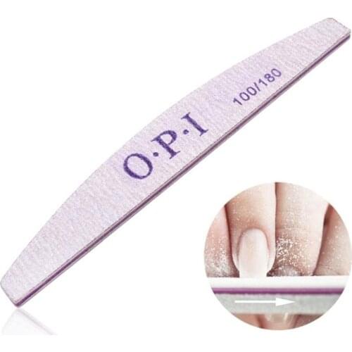 Nail File Buffer Sanding Block Files Manicure Pedicure Tools Sand Paper Strip Bar Set Polishing File Tools Portable