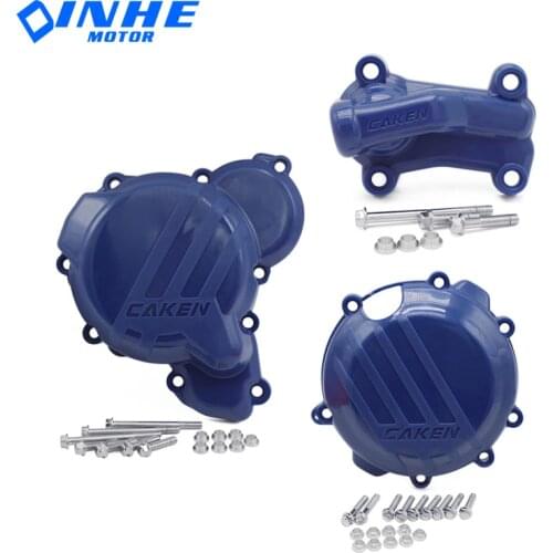 Clutch Protector Ignition Guard Water Pump Cover For 250 300 EXC XCW TPI for Husqvarn TE 250i 300i 2018 2019 TX TC 250 300