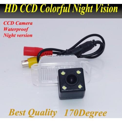 Promotion HD Car rear view Camera back up reverse For Ford Focus Hatachback/Fiesta/Mondeo/S-Max/Kuga for GPS