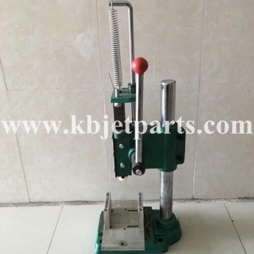 Use for Domino inkjet coding printer empty ink makeup solvent cartridge cap machine sealing machine