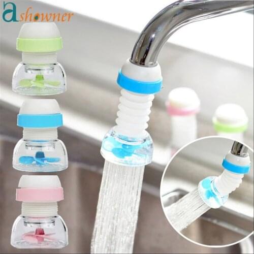 360 Degree Adjustable Faucet Extender Shower Water Tap Rotatable Gadget Water Tap Extension Filter Kitchen Bathroom Accessories
