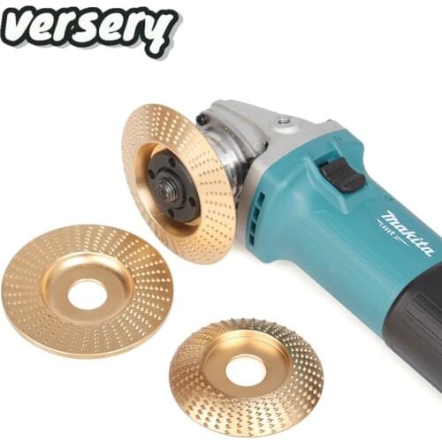 Free Shipping Wood Grinding Wheel Rotary Disc Sanding Woodworking Carving Abrasive Disc Tools For Angle Grinder 4inch Bore 22mm