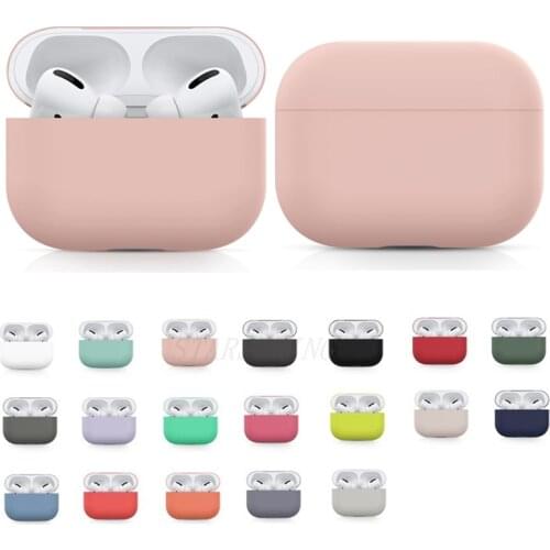Silicone Case For Airpods Pro Case Wireless Bluetooth for apple airpods pro Case Cover Earphone Case For Air Pods pro 3 Fundas