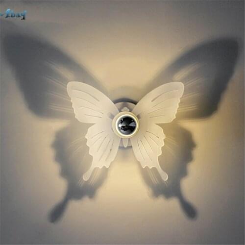 Nordic Creative Projection Ceiling Lights Acrylic living room decoration children bedroom lamp ceiling house led light fixtures