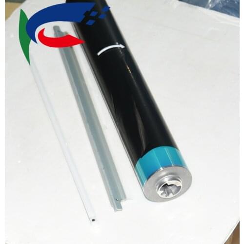 1sets Drum Lubricant Wax Bar+Cleaning Blade+OPC Drum For Konica Minolta Pro C5500 C5501 C6000 C6500 C6501 C7000