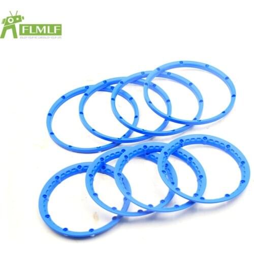 Wheel Hub Inside and Outside Beadlock Rings Set Fit for 1/5 HPI ROFUN BAHA ROVAN KM BAJA 5B SS Toys PARTS