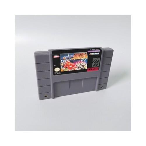 Super Smash TV - Action Game Card US Version English Language