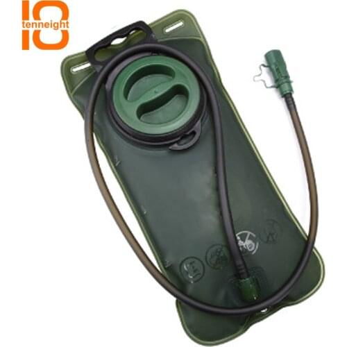 TENNEIGHT TPU Bicycle water bag 2L Large Capacity Outdoor running camping cycling water bag sport Backpack Tactical Water Bag