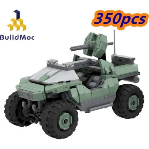 Military Truck War Weapon Vehicle Construct Toys DIY Building Blocks Bricks Set Educational Xmas Gift Kids