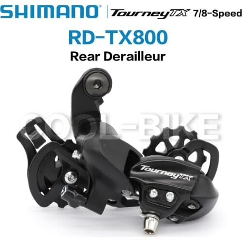 SHIMANO TOURNEY RD TX800 Rear Derailleur 7/8-speed RD-TX800