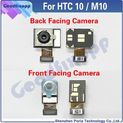 100% Tested High Qual For HTC 10 M10h HTV32 2PS64 2PS6200 HTC6545LVW Phone Camera Modules Back Camera Front Camera Replacement