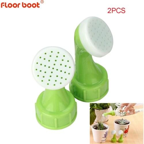 2pcs new waterer sprinkler plastic nozzle for bottle garden spray portable plant garden watering nozzle tool 7x3cm water tools