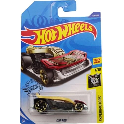 2020-124 Hot Wheels car 1/64 CLIP ROD Collection Metal Die-cast Simulation Model Cars Toys