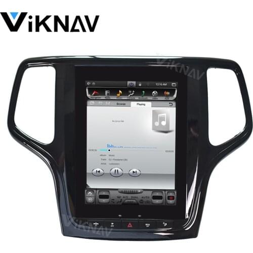 2din Android car GPS navigation stereo for JEEP Grand cherokee 2014 2015 2016 MP3 DVD player multimedia player