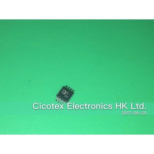 3pcs/lot AD8512ARMZ-REEL MSOP8 IC OPAMP JFET 8MHZ 8MSOP B8A BBA