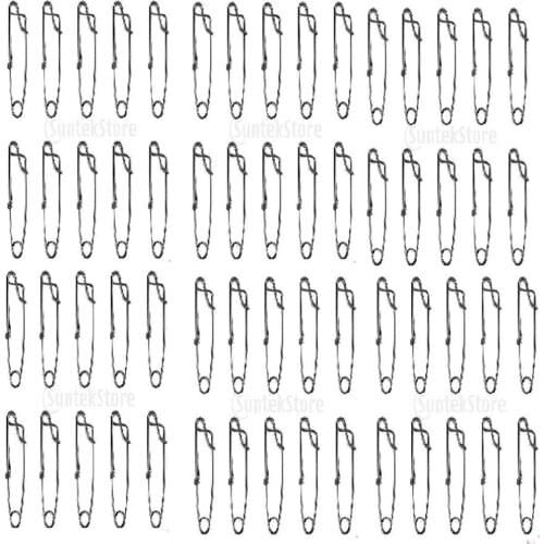 60 Pieces Fishing Swivel Barrel Connector Solid Rings Bearing Longline Branch Hangers Fishing Connectors