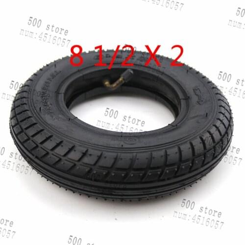 8 1/2X2 Scooter Tire and inner tube for Child tricycle tire bicycle tires and Electric scooter tire