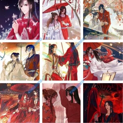 Diamond Painting DIY Tian Guan Ci Fu 5D Diamond Embroidery Cross Stitch Kits Mosaic Home Decor Art for Girls Gift