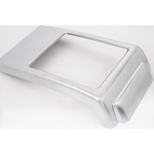 For Land Rover Discovery Sport 2015 2016 Car Accessories High Quality Rear Seat Air Conditioning Vent Frame Cover Trim Sticker