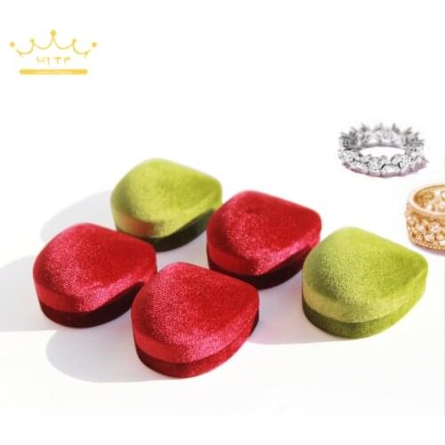 Jewelry Velvet Ring Box Wedding Jewelry Pendant Gift Box Jewelry Stud Box Jewelry Box Organizer