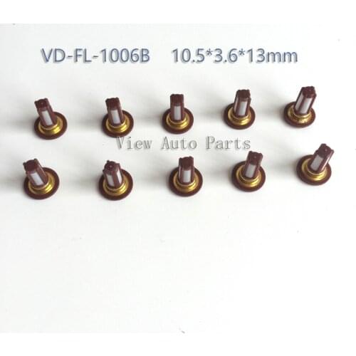 Free Shipping 100pcs For Honda Car Fuel Injector Micro Filter 10.5*3.6*13mm Top Quality Fuel injector Repair Kits VD-FL-1006B