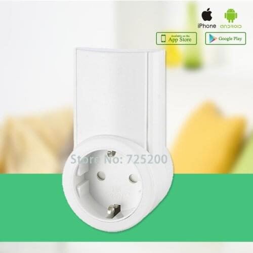 Wireless remote control power socket, smart RF socket,control power for home appliance,compatible with G90B WIFI GSM SMS Alarm