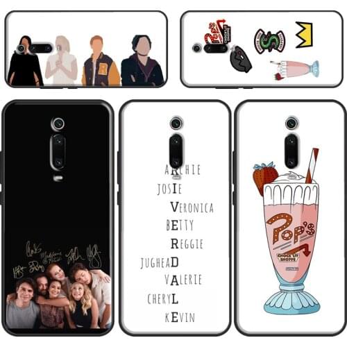 Riverdale Case For POCO F3 M3 Pro POCO X3 Pro Coque For Xiaomi Mi 11 Ultra 10T Pro Mi Note 10 Lite