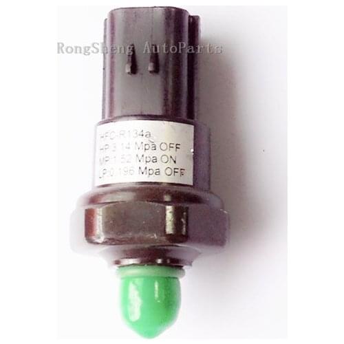 For Pressure sensor OEM HFC-R134a,HP 3.14 Mpa OFF,MP 1.52 Mpa ON,LP 0.196 Mpa OFF