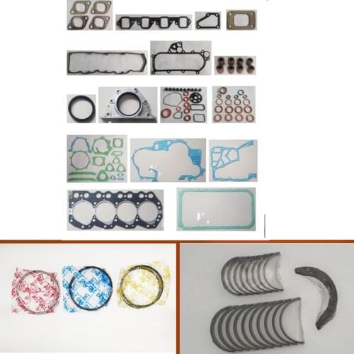 BD30 BD30TI Engine Full gasket set kit crankshaft connecting rod bearing piston ring for Nissan CABSTAR E ATLEON 3.0L