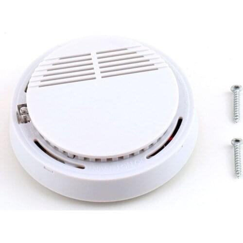 Photoelectric Home Security System Stable Cordless Wireless Smoke Detector High Sensitive Fire Alarm Sensor Monitor Tester