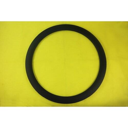 700C 60T tubular cyclocross carbon road disc bike rim 60mm deep 25mm wide 24H 28H 32H cyclo-cross bicycle parts extenal