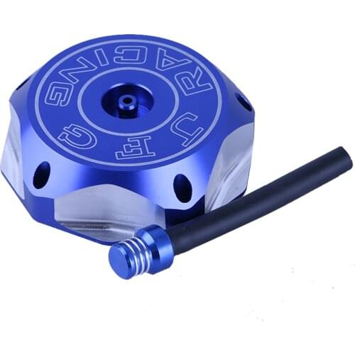 Motorcycle Oil Gas Fuel Tank Cap Cover For Yamaha YZ85 YZ125 YZ250 YZ250F YZ450F YZ125X YZ250X WR250F WR450F YZ 85 125 250 450