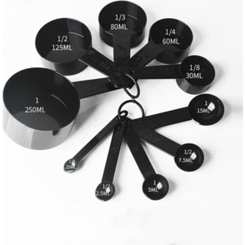 Kitchen Measuring Spoon With Scale Teaspoon Coffee Sugar Scoop Cake Baking Flour Measuring Cups Kitchen Cooking Tools