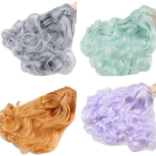 Blyth doll icy wig rbl scalp and dome DIY custom doll accessory toy