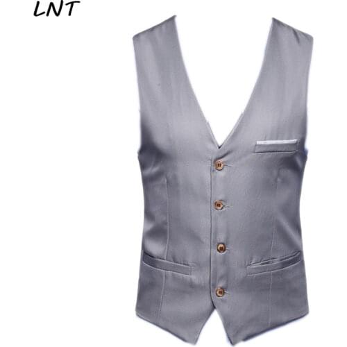 Мужские костюмные жилеты LACENTULLE China At AliExpress