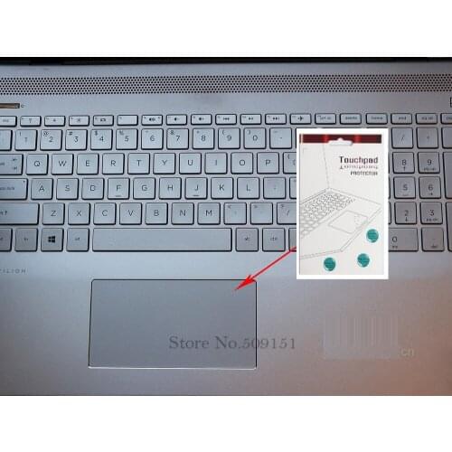 Matte Trackpad film Sticker Protector Touch pad For HP Pavilion x360 15-BR001TX ENVY X360 15-bd001TX Cb007TX 15q 17g 15-ch013TX