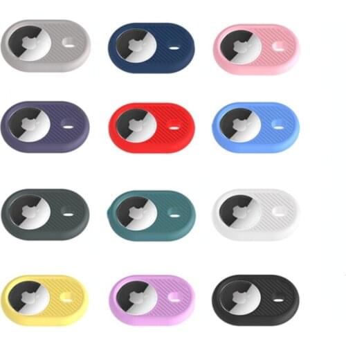 Multicolor Silicone Protective Cover For Apple Airtags Anti-lost Case Locator Tracker Keychain Protection Sleeve