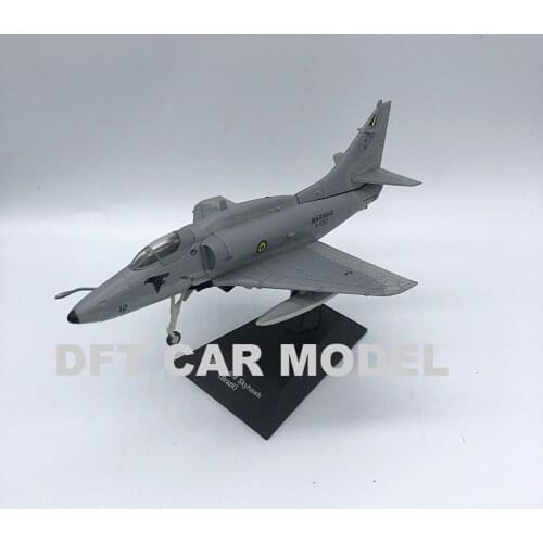 1: 72 ixo Air Force A-4 wing World War II aircraft simulation alloy aircraft model finished product
