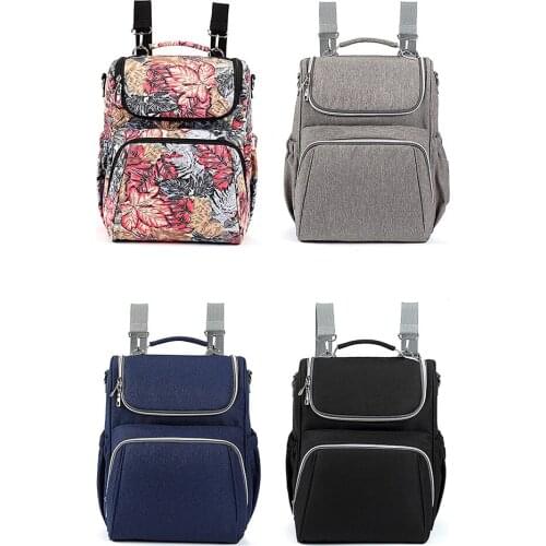 Fashion Diaper Bag Mommy Maternity Nappy Bag Large Capacity Travel Stroller Backpack Nursing Bag for Baby Care