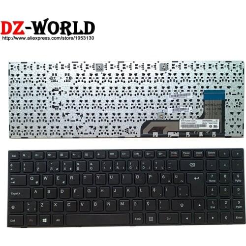 New Original Black Turkey Keyboard for Lenovo Ideapad 100-15IBY B50-10 Laptop Series Teclado 5N20H52659 5N20J30723