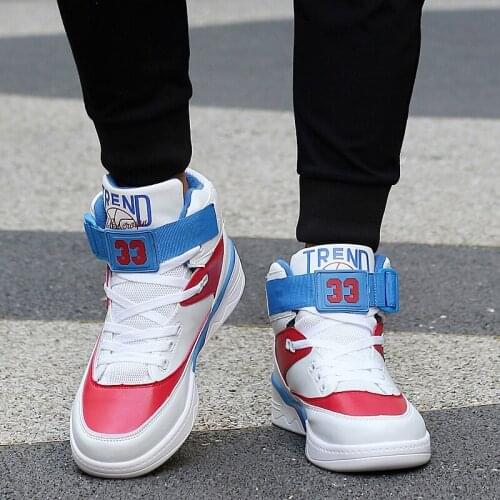 New Winter High Basketball Shoes, Plus Cotton Warm Outdoor Sports Shoes, Students Jordan Warm Shoes Zapatillas De Baloncesto