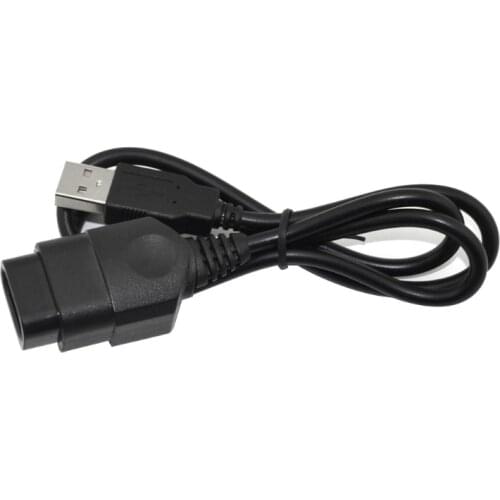70cm PC Controller to USB Adapter Cable PC USB Gamepad Converter Cord Power Supply Connecting Wire Compatible with X Box