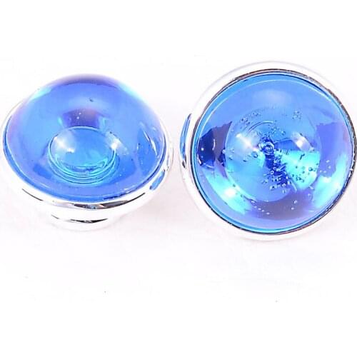 Wholesale Painted Enamel Glass kameleon DIY Snp Button Charm Jewelpop For Diy Charm Bracelet Findings & Components